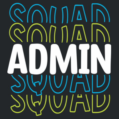 Admin - Very Important Tee ® 2 Design