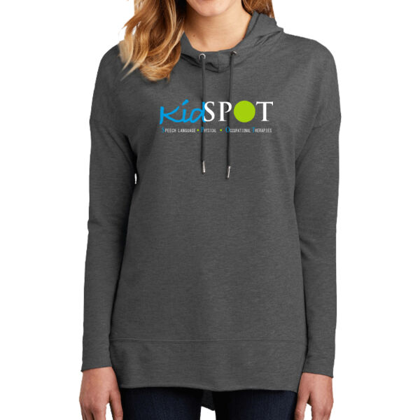 KidSPOT - Women's Featherweight French Terry Hoodie Thumbnail