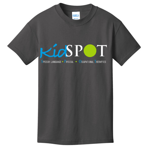 KidSPOT - Youth Core Cotton Tee Thumbnail