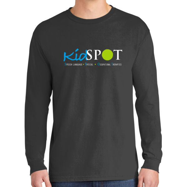 KidSPOT - Heavyweight Ring Spun Long Sleeve Tee Thumbnail