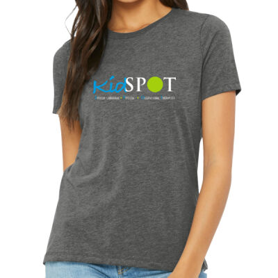 KidSpot - Women's Relaxed Triblend Tee Thumbnail