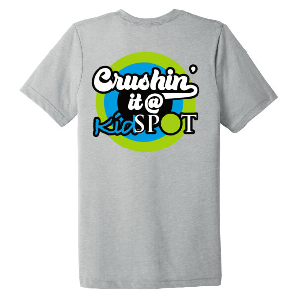 Employee of the Month - Unisex Triblend Short Sleeve Tee Thumbnail