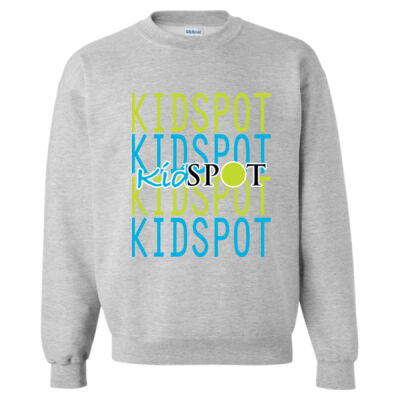 KidSPOT Repeat - DryBlend® Crewneck Sweatshirt Thumbnail