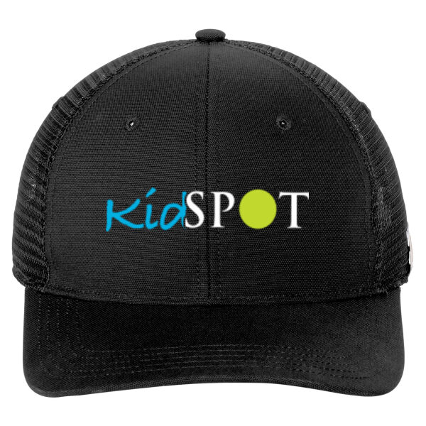 KidSPOT - Canvas Mesh Back Cap Thumbnail