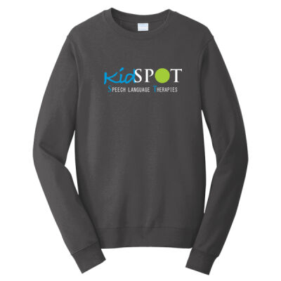 Speech Therapies - Fan Favorite Fleece Crewneck Sweatshirt Thumbnail