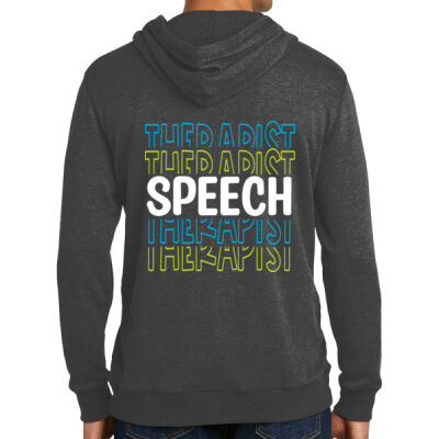 Speech - Lightweight Fleece Hoodie Thumbnail