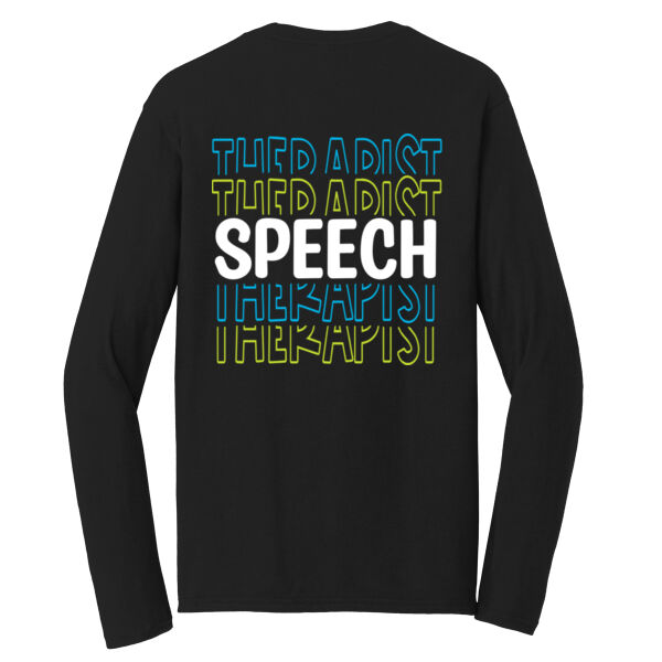 Speech - Very Important Tee ® Long Sleeve Thumbnail