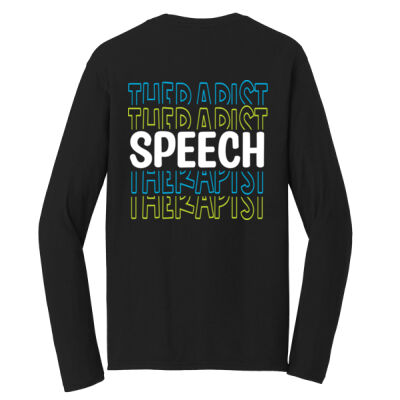 Speech - Very Important Tee ® Long Sleeve Thumbnail