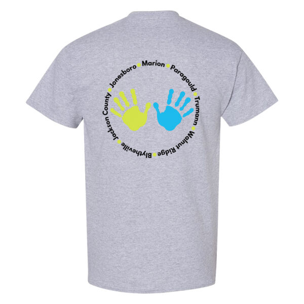 Circle - Unisex Heavy Cotton™ T-Shirt Thumbnail