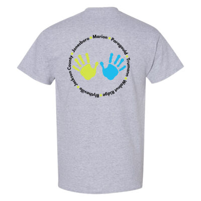 Circle - Unisex Heavy Cotton™ T-Shirt Thumbnail