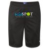 Polyester Mesh 9" Shorts with Pockets Thumbnail