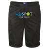 Polyester Mesh 9" Shorts with Pockets Thumbnail