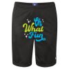 Polyester Mesh 9" Shorts with Pockets Thumbnail